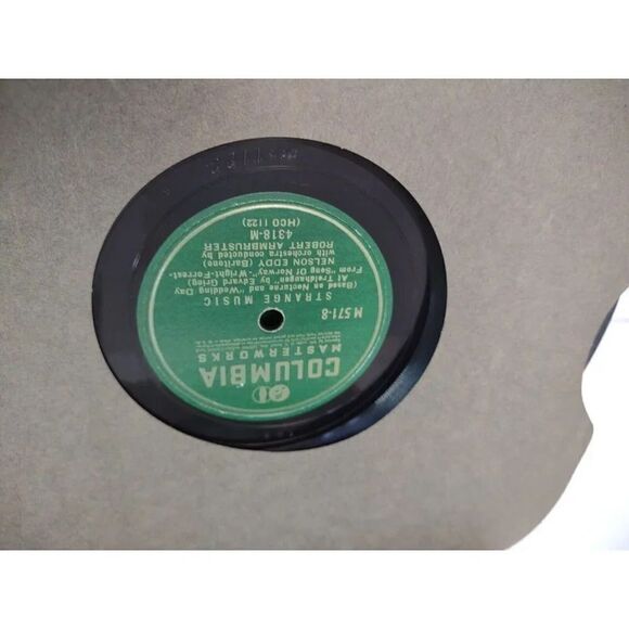 Nelson Eddy by Request 8 Shellac Records Columbia Vintage - Picture 8 of 14